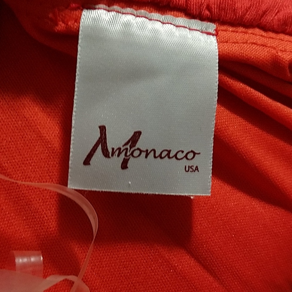 New Monaco Orange Dress - Picture 3 of 3